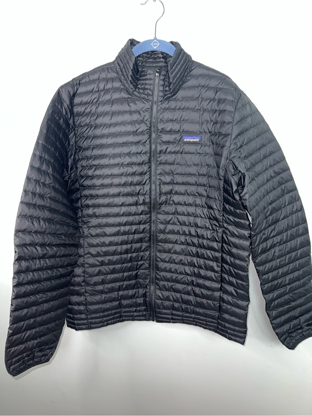 Patagonia Ultralight Down Jacket Black Men’s Medium Packable Puffer